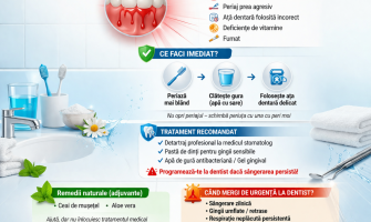 Gingiile sângerează? Ce trebuie să faci și când să te îngrijorezi