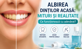 Albirea dinților acasă: mituri și realitate. Ce funcționează cu adevărat?