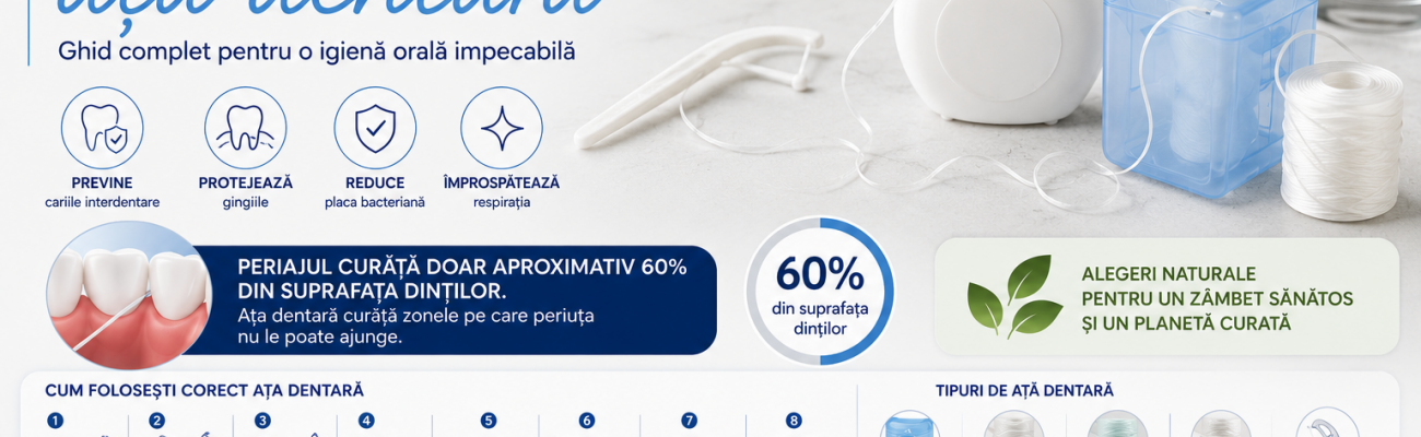 Tot ce trebuie să știi despre ața dentară