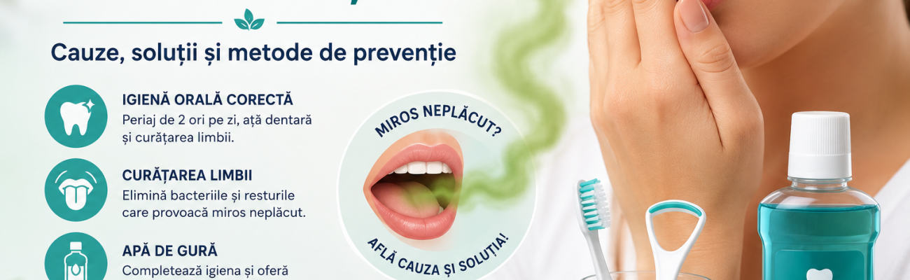 Respirația urât mirositoare (halitoza): cauze, soluții și metode de prevenție