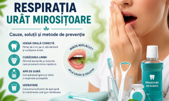 Respirația urât mirositoare (halitoza): cauze, soluții și metode de prevenție