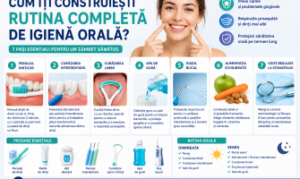 Cum îți construiești rutina completă de igienă orală?