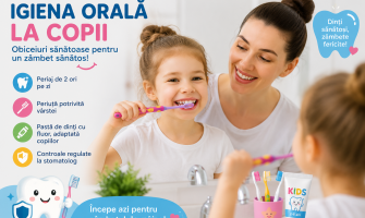 Igiena orală la copii: un zâmbet sănătos încă din primii ani