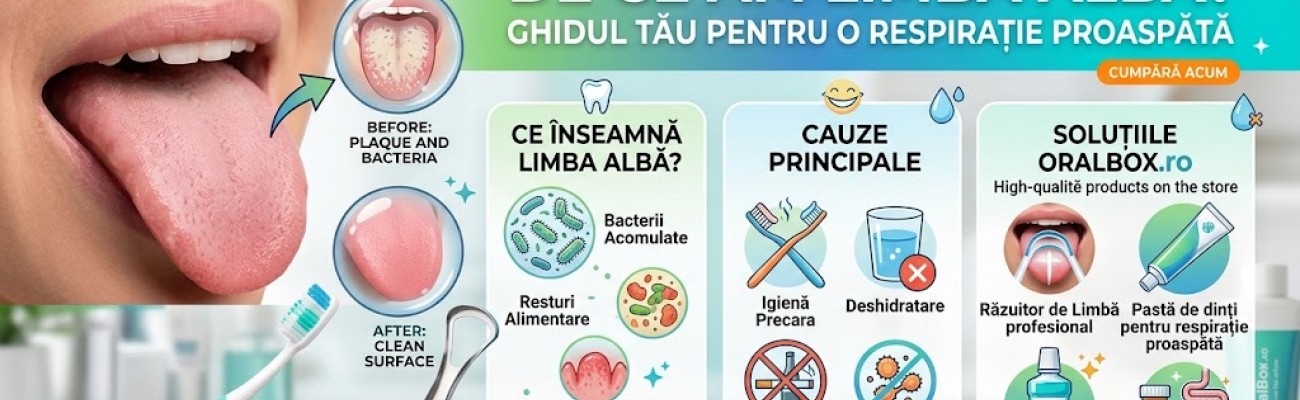 Ce înseamnă limba albă? Cauze, tratament și cum o poți preveni