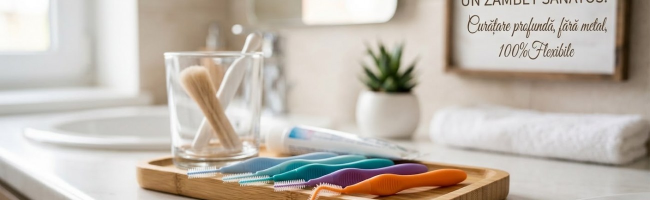 Periuțe interdentare fără metal și flexibile – când sunt recomandate și cum se folosesc? Periuțe interdentare fără metal și flexibile – când sunt recomandate și cum se folosesc?