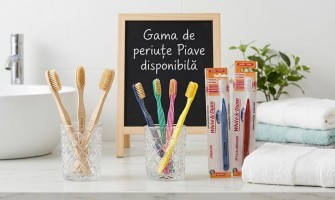 Periuțele de dinți PIAVE sunt acum disponibile în Farmacia Tei – Păr Natural, Gold și Fumători
