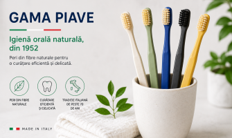 PIAVE – Peste 70 de ani de tradiție italiană în îngrijirea orală