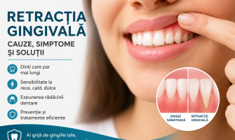 Retracția Gingivală: Cauze, Simptome și Soluții pentru Protejarea Zâmbetului