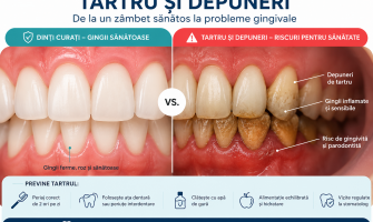 Cum previi tartrul?