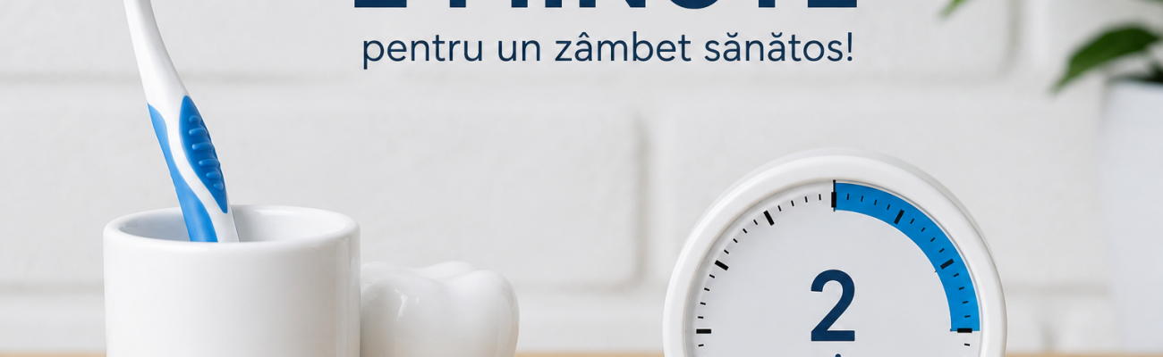 Cât timp durează un periaj corect al dinților? Cât timp durează un periaj corect al dinților?