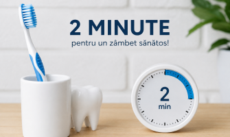 Cât timp durează un periaj corect al dinților?
