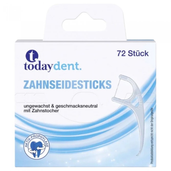 Set ata dentara cu maner Todaydent 72 bucati 