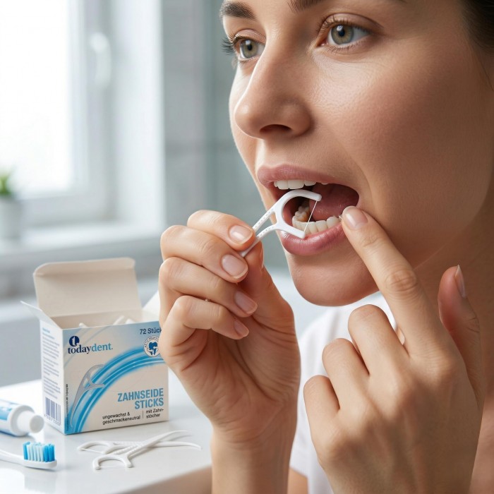 Set ata dentara cu maner Todaydent 72 bucati 