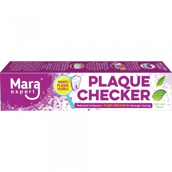 Pastă de dinți cu indicator de placă Mara Expert 75 ml