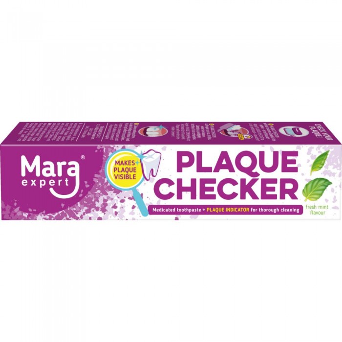 Pastă de dinți cu indicator de placă Mara Expert 75 ml Pastă de dinți cu indicator de placă Mara Expert 75 ml