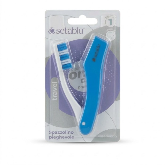 Periuta de dinti Setablu medium pentru calatorie Periuta de dinti Setablu medium pentru calatorie