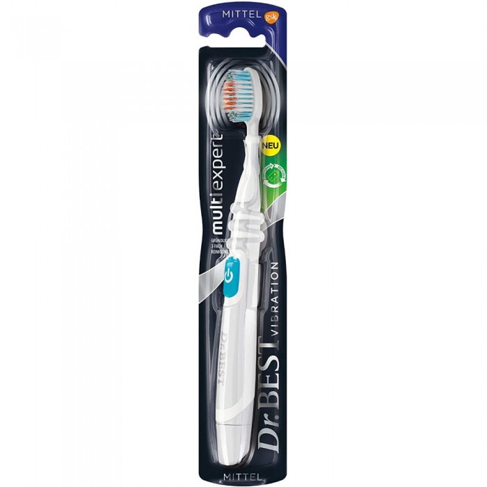 Periuta de dinti Dr. Best Vibration MultiExpert medium 