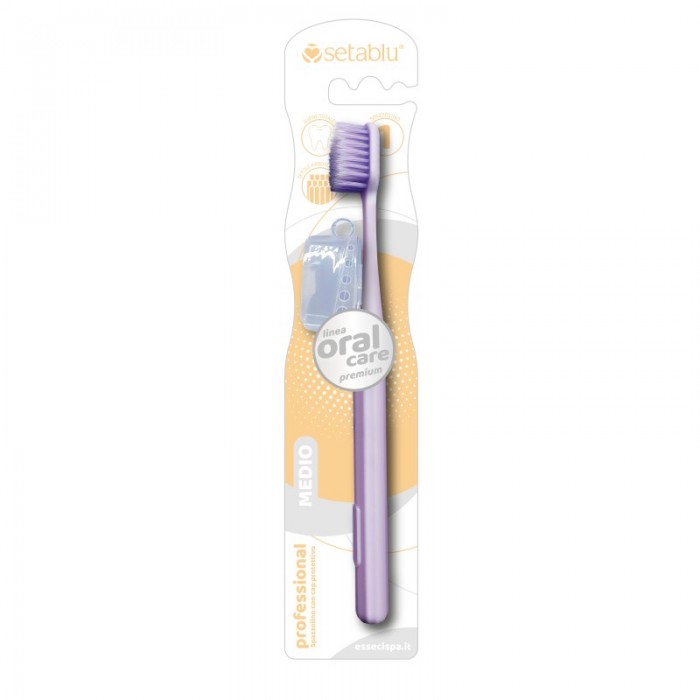 Periuta de dinti Setablu Professional Medium cu cap de protectie Periuta de dinti Setablu Professional Medium cu cap de protectie