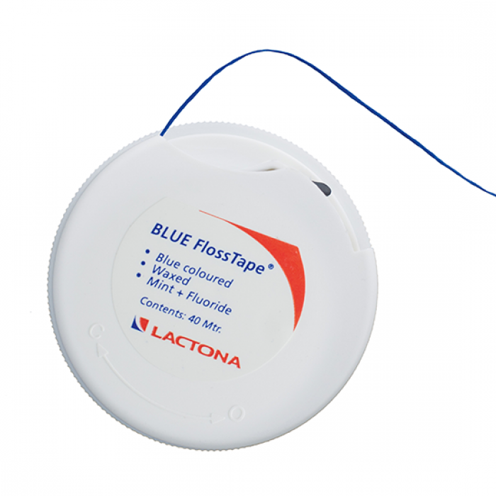 Ata dentara plata si cerata LACTONA fir albastru 40 m