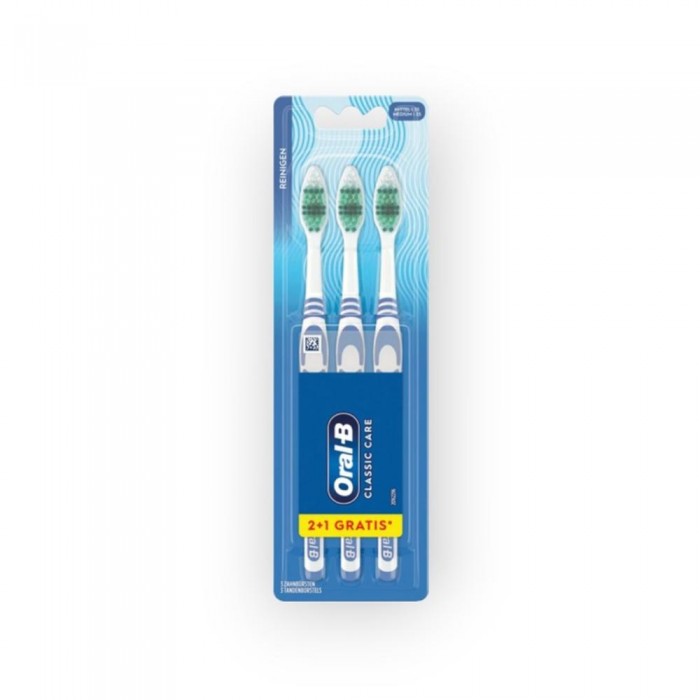 Set periuta de dinti ORAL-B 2+1 medium Set periuta de dinti ORAL-B 2+1 medium