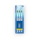 Set periuta de dinti ORAL-B 2+1 medium Set periuta de dinti ORAL-B 2+1 medium