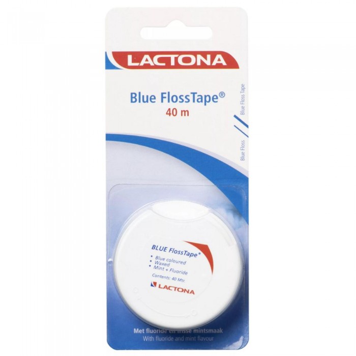 Ata dentara plata si cerata LACTONA fir albastru 40 m