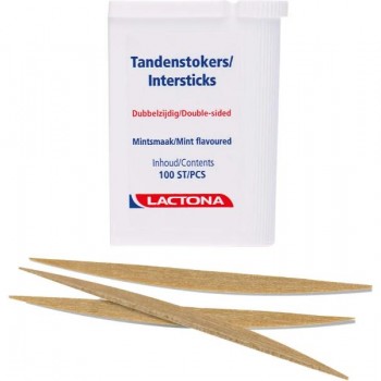 Scobitori interdentare LACTONA 100 bucati