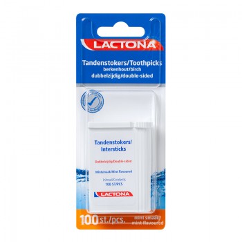 Scobitori interdentare LACTONA 100 bucati