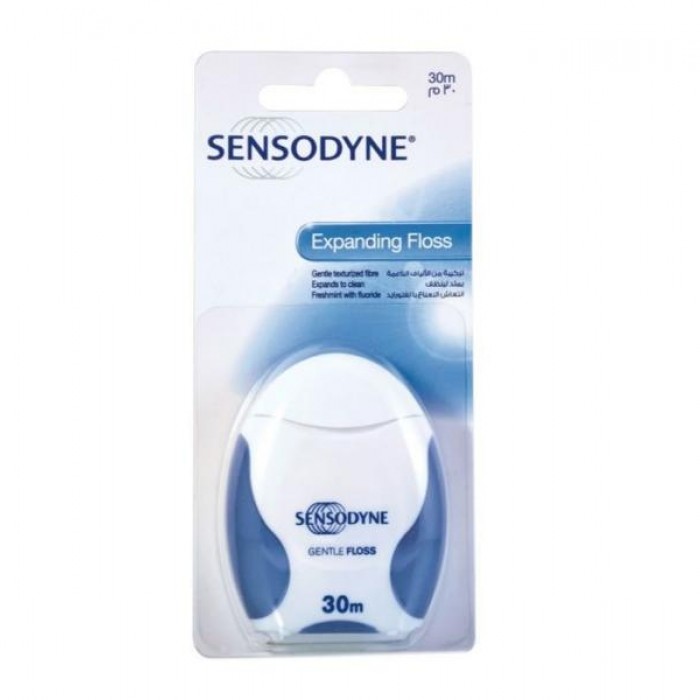 Ata dentara SENSODYNE Expanding Floss 30 m