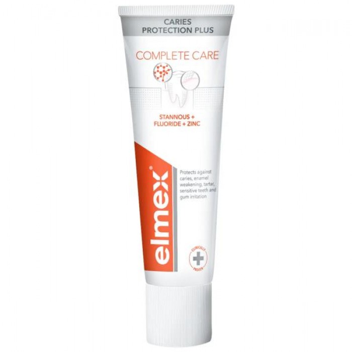 Pasta de dinti ELMEX Caries Protection Plus Complete Care 75 ml