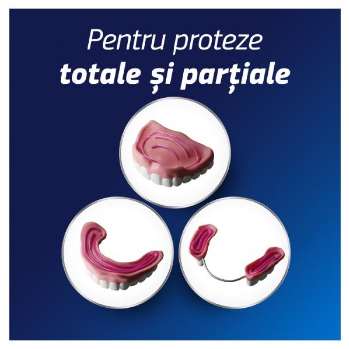 Crema adeziva FIXODENTpentru proteza dentara Fresh Complete 47 g