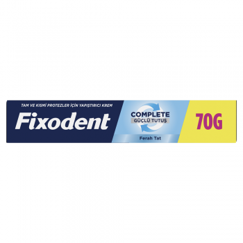 Crema adeziva FIXODENTpentru proteza dentara Fresh Complete 47 g