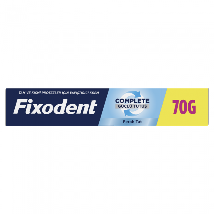 Crema adeziva FIXODENTpentru proteza dentara Fresh Complete 47 g