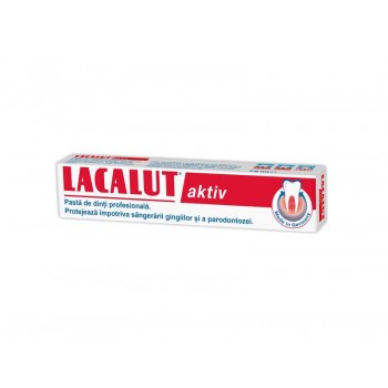 Pasta de dinti LACALUT Aktiv 75 ml Pasta de dinti LACALUT Aktiv 75 ml
