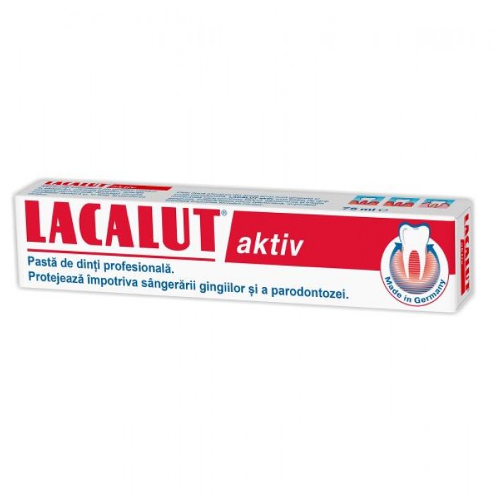 Pasta de dinti LACALUT Aktiv 75 ml