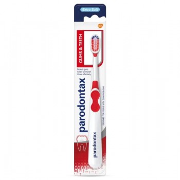 Periuta de dinti PARODONTAX Gums&Teeth Extra Soft