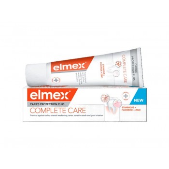 Pasta de dinti ELMEX Caries Protection Plus Complete Care 75 ml