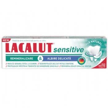 Pasta de dinti LACALUT Sensitive 75 ml
