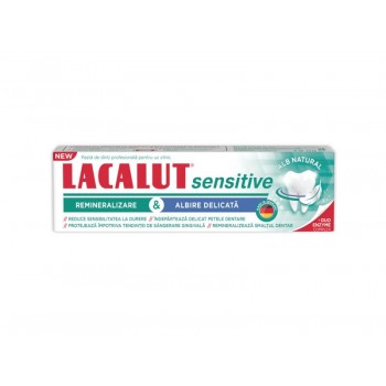 Pasta de dinti LACALUT Sensitive 75 ml