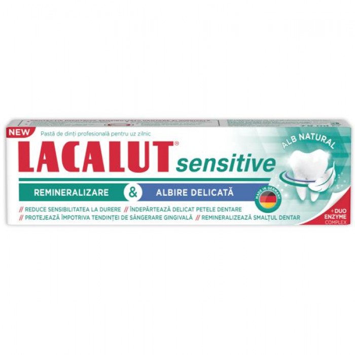 Pasta de dinti LACALUT Sensitive 75 ml
