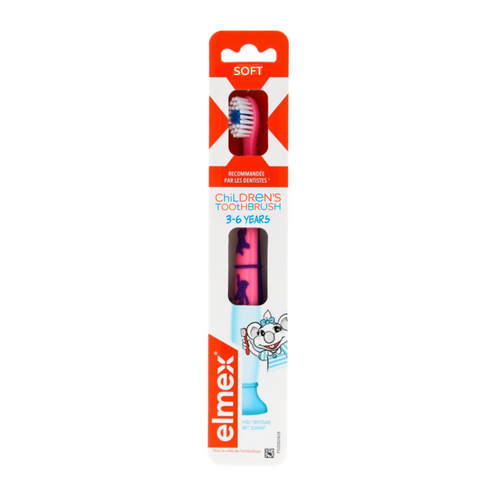 Periuta de dinti ELMEX pentru copii Soft 3-6 ani