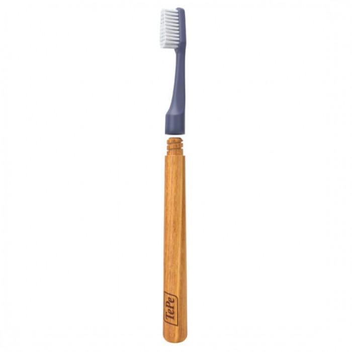 Periuta de dinti cu 3 capete TePe Choice Soft Blue Periuta de dinti cu 3 capete TePe Choice Soft Blue