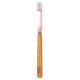 Periuta de dinti cu 3 capete TePe Choice Soft Roz Periuta de dinti cu 3 capete TePe Choice Soft Roz