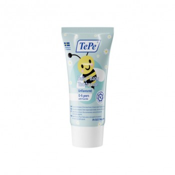   Pasta de dinti TePe Daily Baby pentru copii 0-6 ani 50 ml