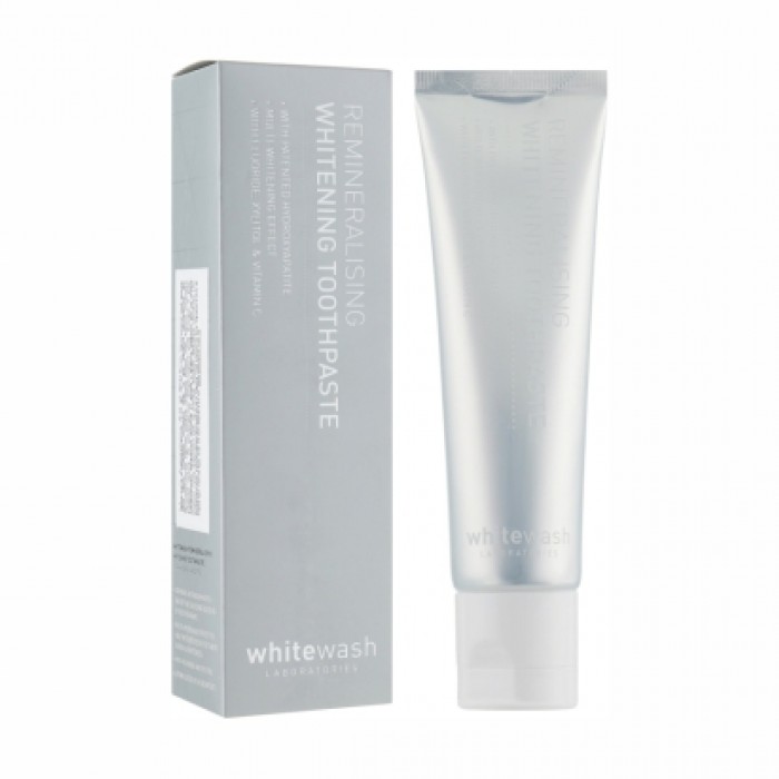 Pasta de dinti WHITEWASH remineralizanta 80 ml Pasta de dinti WHITEWASH remineralizanta 80 ml