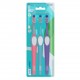 Set 3 Periute de dinti TePe Nova Medium Set 3 Periute de dinti TePe Nova Medium