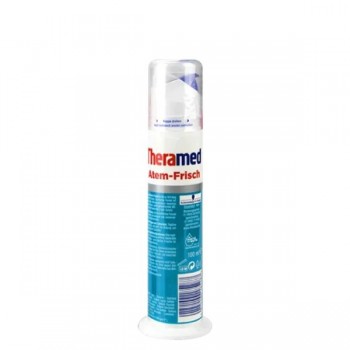 Pasta de dinti cu dozator THERAMED respiratie proaspata 100 ml 