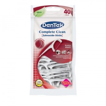 Set ata dentara cu scobitoare Dentek Complete Clean 40 bucati 