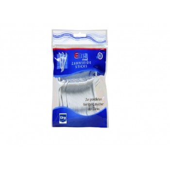 Set ata dentara cu scobitoare Elina med 25 bucati 