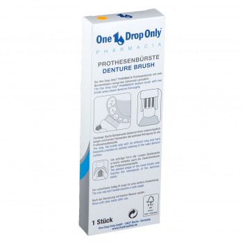 Perie ONE DROP ONLY® pentru igiena protezelor dentare Perie ONE DROP ONLY® pentru igiena protezelor dentare